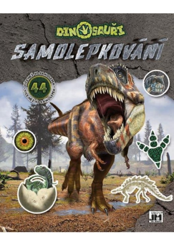 Jiri Models Samolepkování Dinosauři