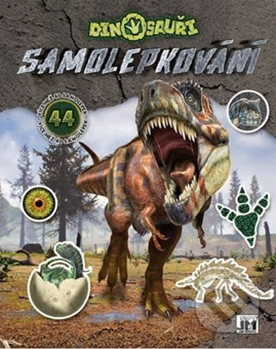 Jiri Models Samolepkování Dinosauři