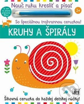 Nauč ruku kresliť a písať: Kruhy a špirály - kniha z kategorie Omalovánky