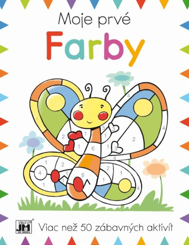 Moje prvé: Farby - kniha z kategorie Pro děti
