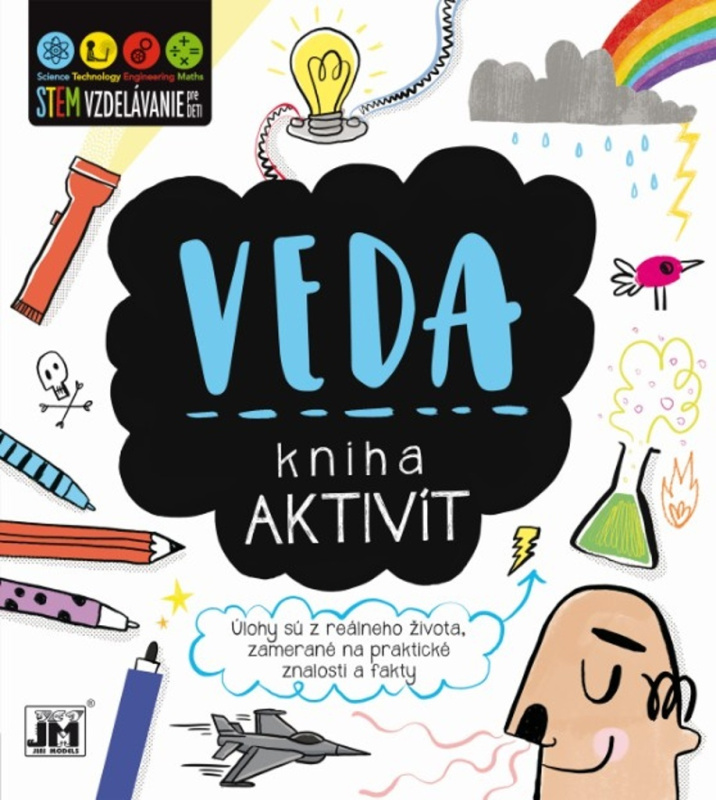 Kniha aktivít: Veda - kniha z kategorie Úkoly pro děti