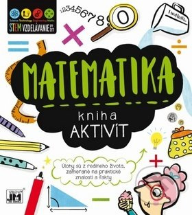 Kniha aktivít: Matematika - kniha z kategorie Úkoly pro děti