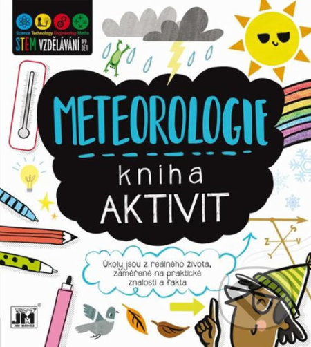 Kniha aktivit: Meteorologie - kniha z kategorie Hlavolamy