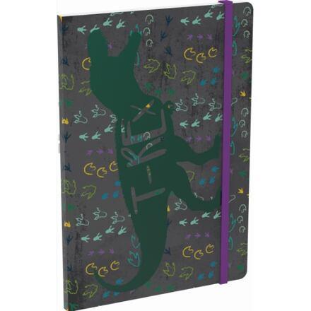 Jiri Models Notes s gumičkou A5  Dino