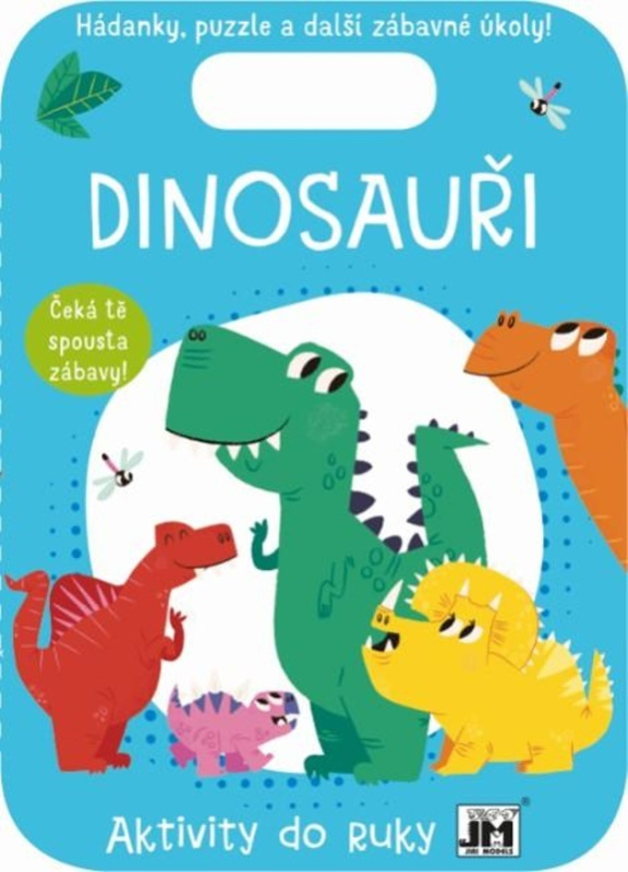 Dinosauři - Aktivity do ruky - kniha z kategorie Omalovánky