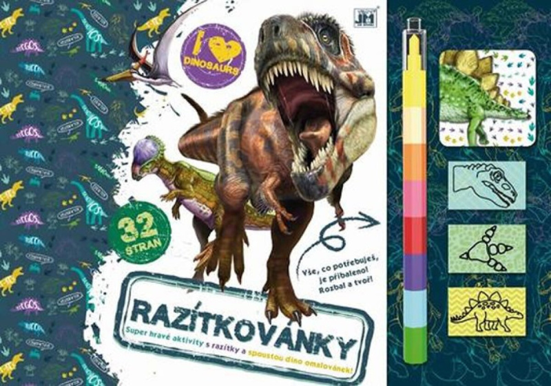 Razítkovánky/ Dino