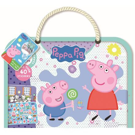 JIRI MODELS Kreslící blok s podložkou Prasátko Peppa