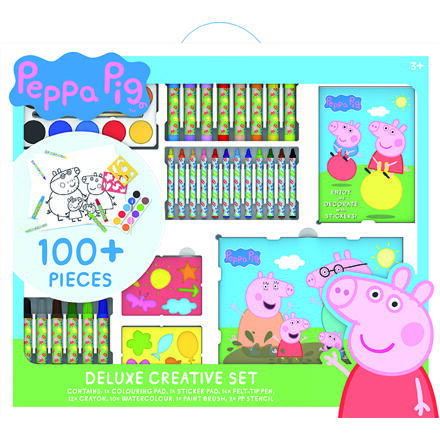 Mega kreativní set/ Peppa