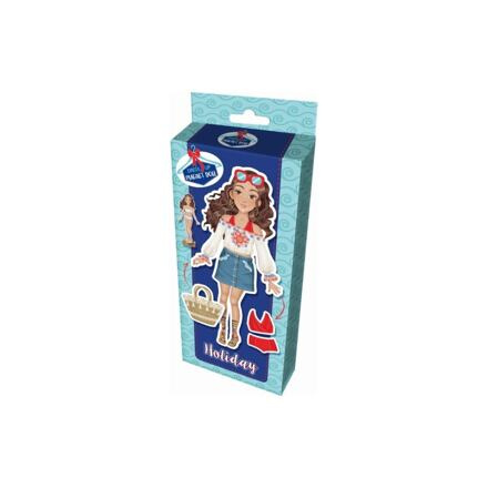 Magnet panenky/ Na prázdninách