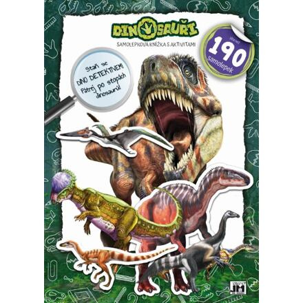 Naučné sam. kn. 6+/ Dinos.
