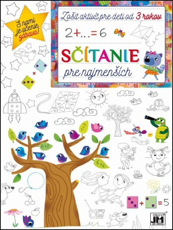 Zošit aktivít/ Sčítanie - kniha z kategorie Naučné knihy