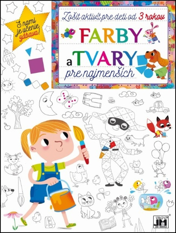 Zošit aktivít / Farby a tvary - kniha z kategorie Naučné knihy