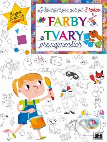 Zošit aktivít / Farby a tvary - kniha z kategorie Naučné knihy