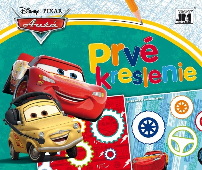 Prvé kreslenie: Autá - kniha z kategorie Omalovánky
