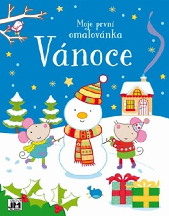 Jiri Models První omalovánky Vánoce