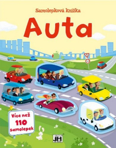 Samolep knížka/ Auta