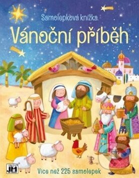 Samolepková knížka - Vánoční příběh