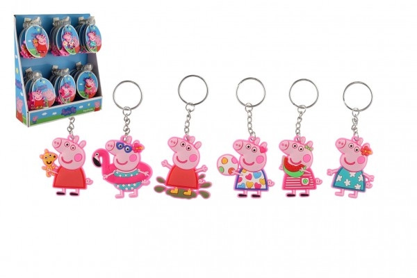 Klíčenka Pepa Pig