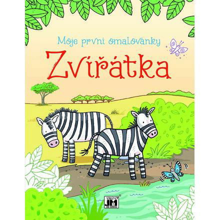 První omalovánky/ Zvířátka