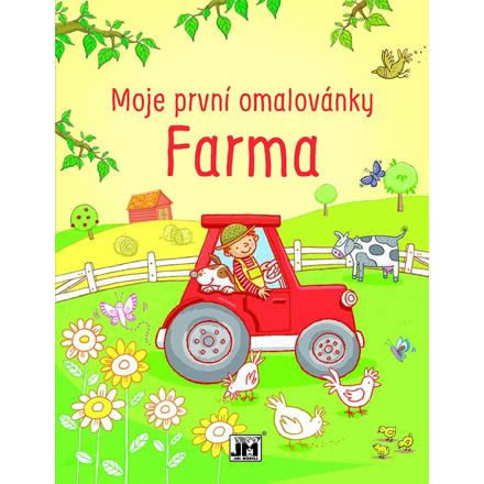 Jiri Models První omalovánky Farma