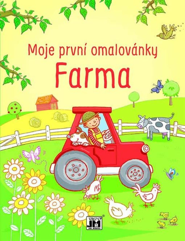 Jiri Models První omalovánky Farma