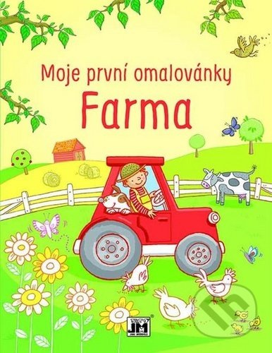 Jiri Models První omalovánky Farma