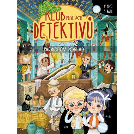 Jiri Models Klub malých detektivů Faraonův poklad