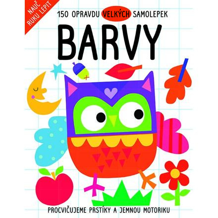 Jiri Models Velké samolepky/ Barvy