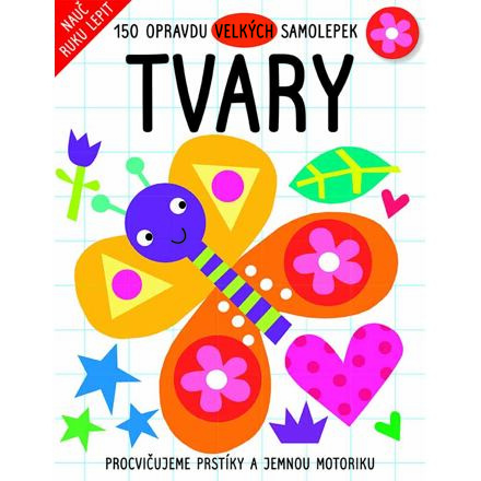 150 opravdu velkých samolepek - Tvary