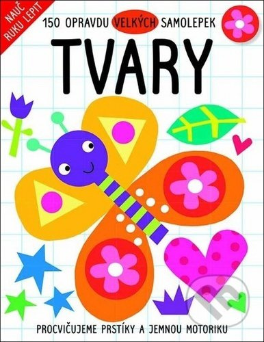 150 opravdu velkých samolepek - Tvary