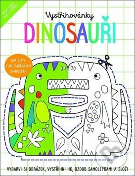 Dinosauři - Vystřihovánky JIRI MODELS a. s.