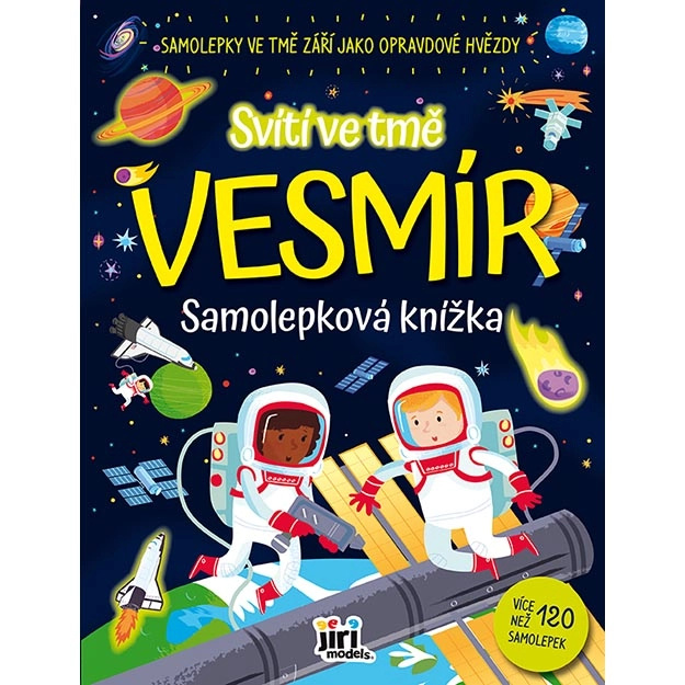 Svítí ve tmě - Vesmír