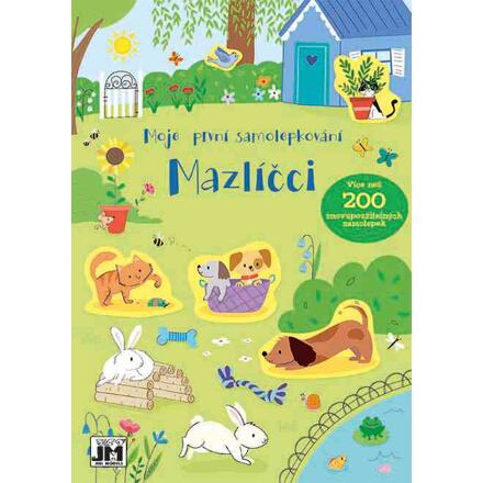 Moje první samolepkování - Mazlíčci