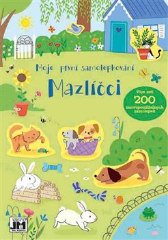 Moje první samolepkování - Mazlíčci