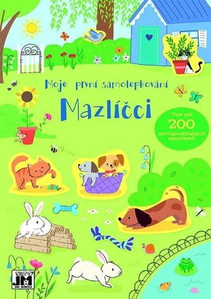 Moje první samolepkování - Mazlíčci