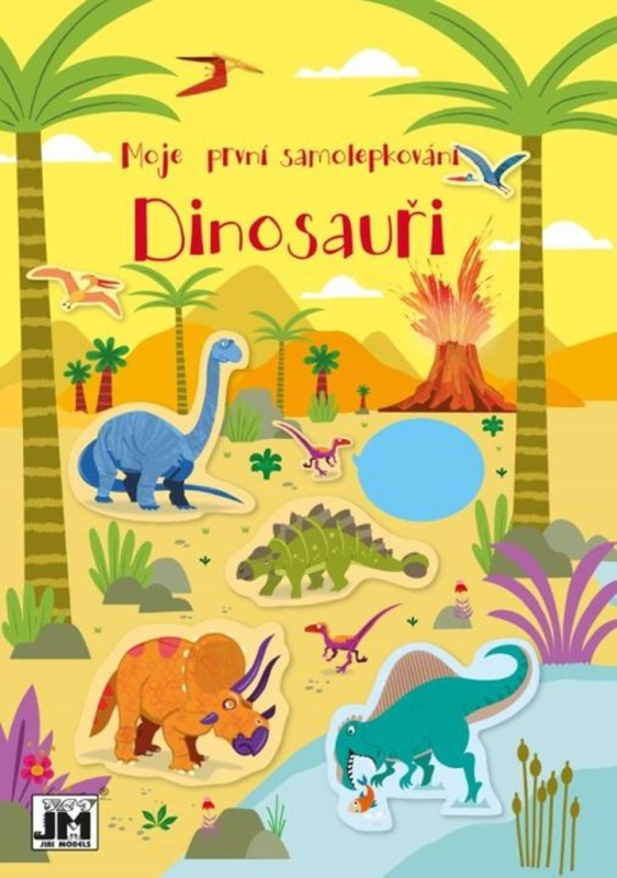 Dinosauři - Moje první samolepkování JIRI MODELS a. s.