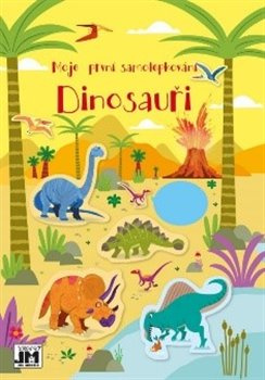 Dinosauři - Moje první samolepkování JIRI MODELS a. s.