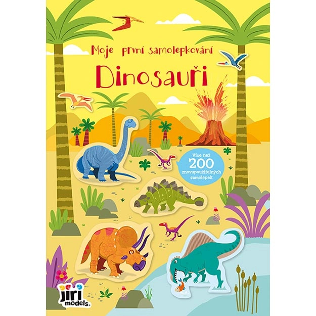 Dinosauři - Moje první samolepkování JIRI MODELS a. s.