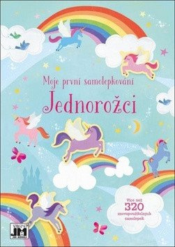 Moje první samolepkování - Jednorožci - Hannah Watson