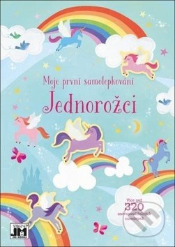 Moje první samolepkování - Jednorožci - Hannah Watson