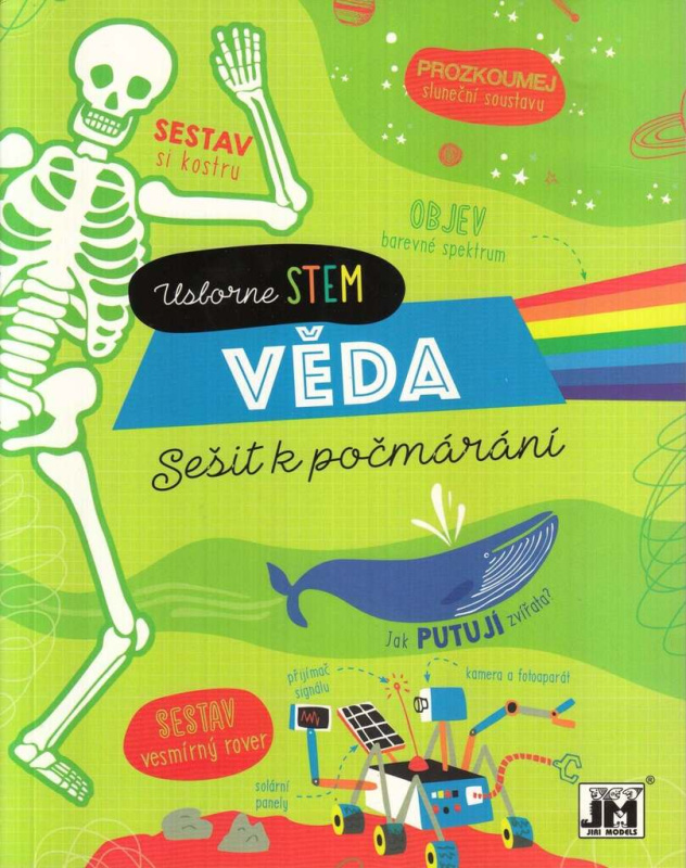 Sešit k počmárání - Věda