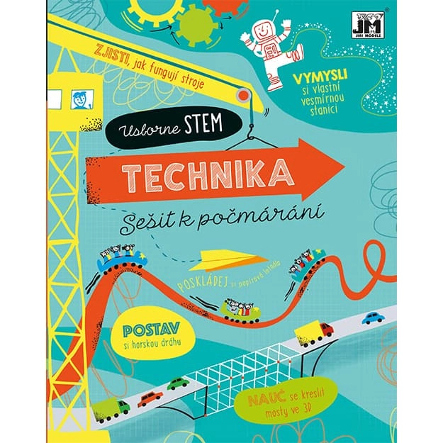 Sešit k počmárání - Technika