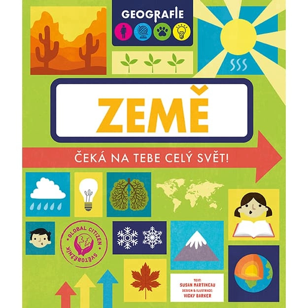Geografie - Země - Susan Martineau