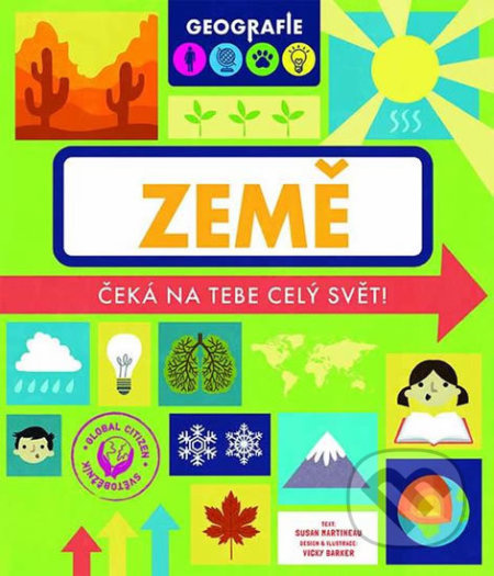 Geografie - Země - Susan Martineau