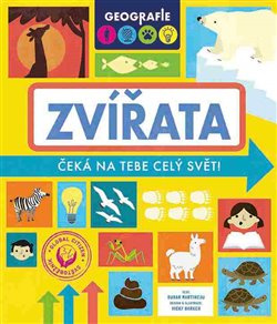 JIRI MODELS Kniha Geografie Zvířata