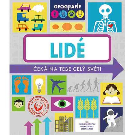JIRI MODELS Kniha Geografie Lidé