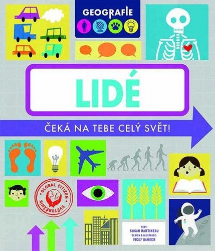 JIRI MODELS Kniha Geografie Lidé