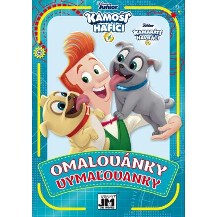 Omalovánky A5+/ Kámoši hafíci