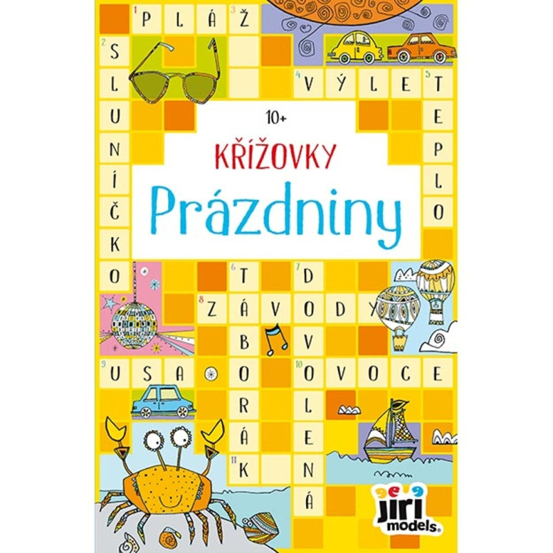 Křížovky Prázdniny JIRI MODELS a. s.