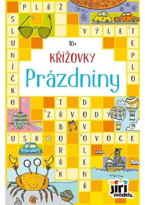 Křížovky Prázdniny JIRI MODELS a. s.